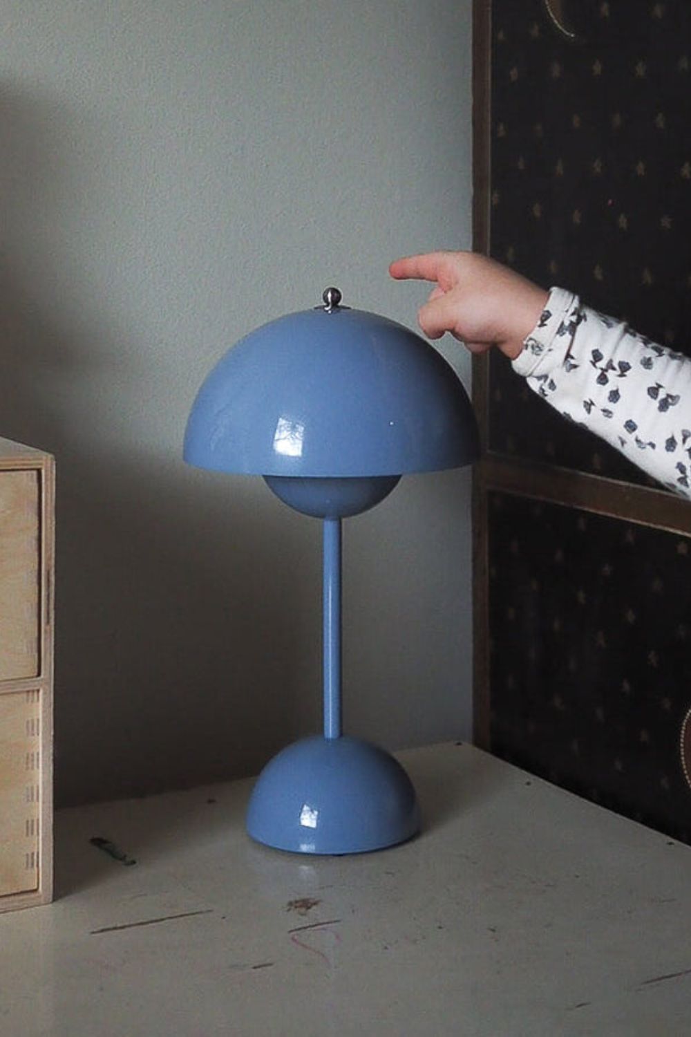 Flowerpot Table Lamp Portable