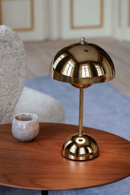 Flowerpot Table Lamp Portable