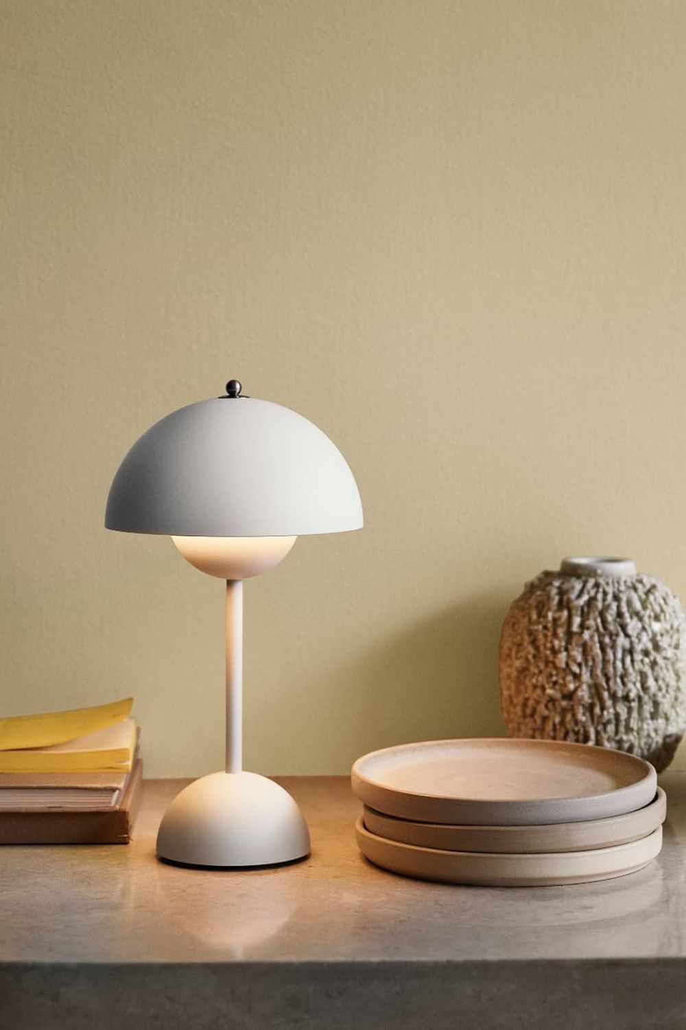 Flowerpot Table Lamp Portable