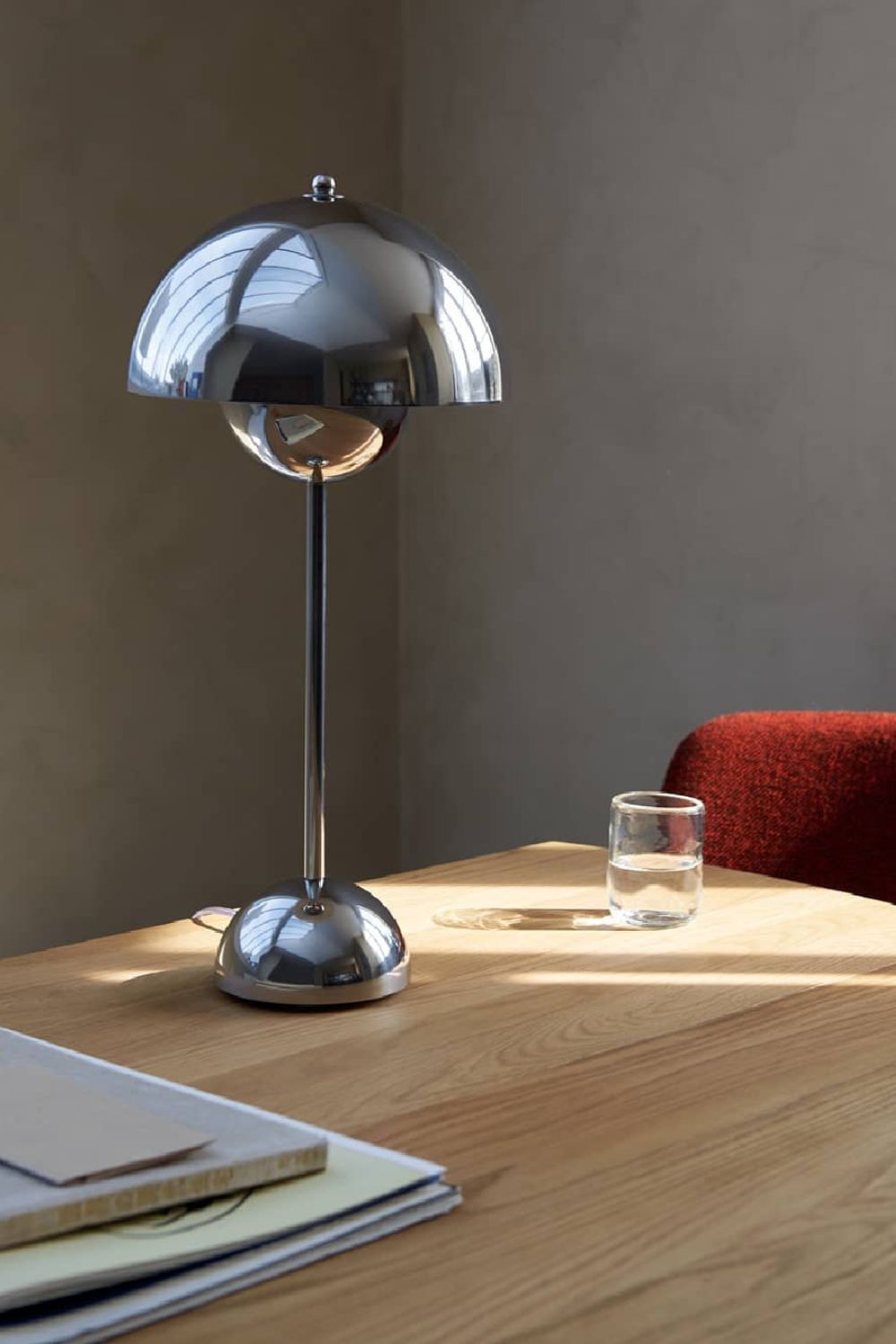 Flowerpot Table Lamp Portable