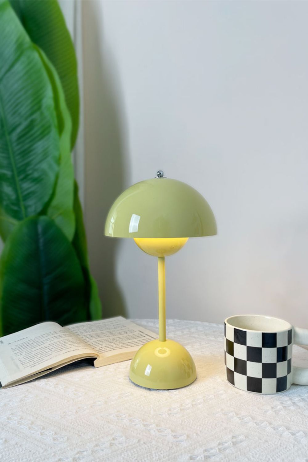 Flowerpot Table Lamp Portable