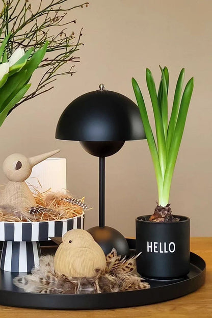 Flowerpot Table Lamp Portable