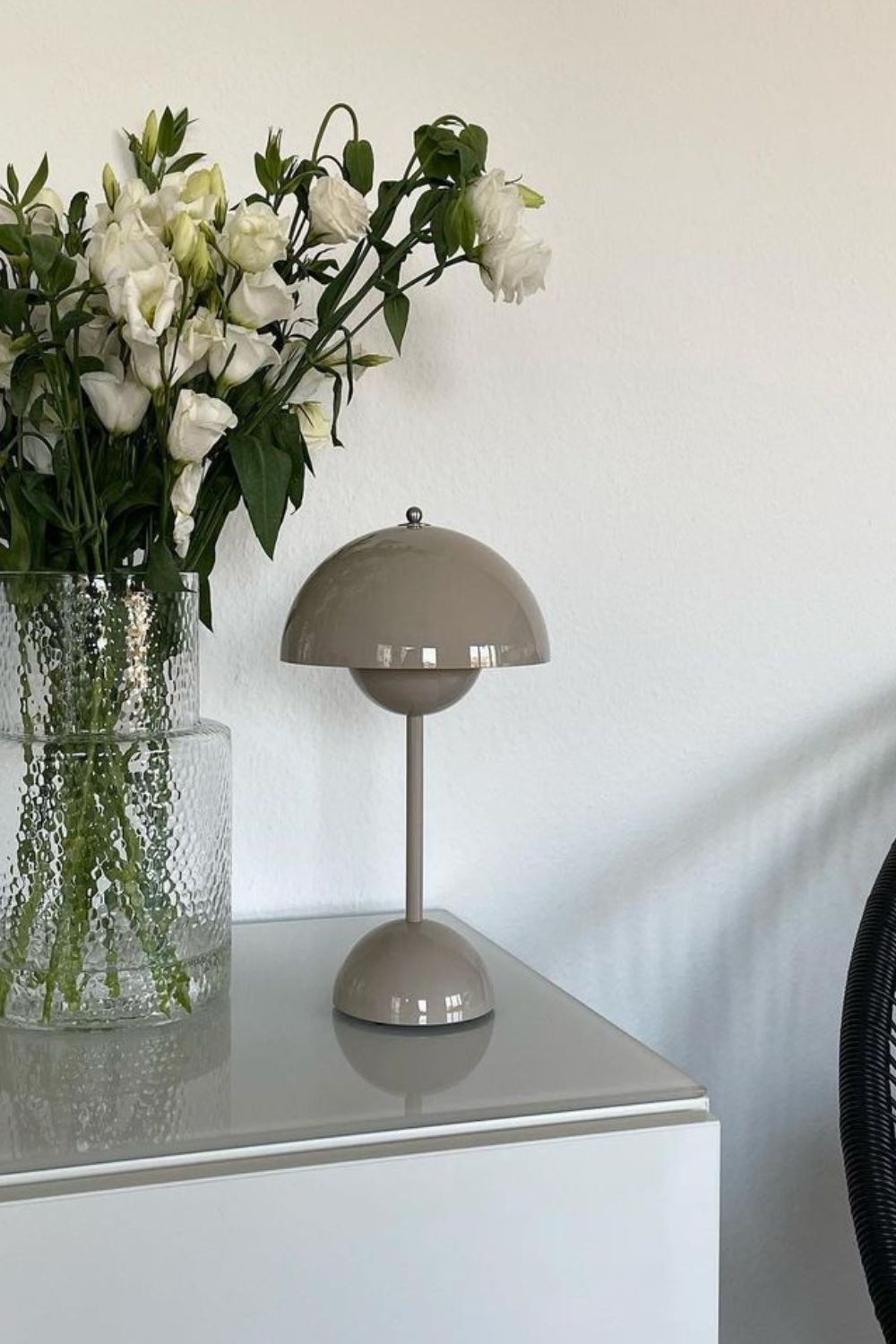 Flowerpot Table Lamp Portable