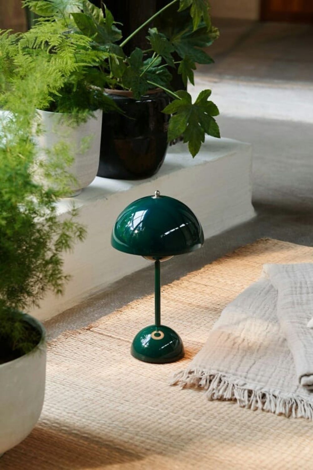 Flowerpot Table Lamp Portable