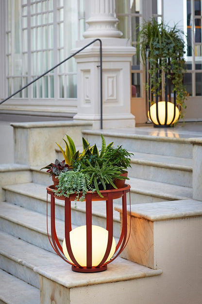 Garden courtyard floor lamp