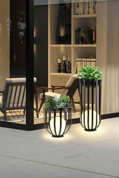 Garden courtyard floor lamp