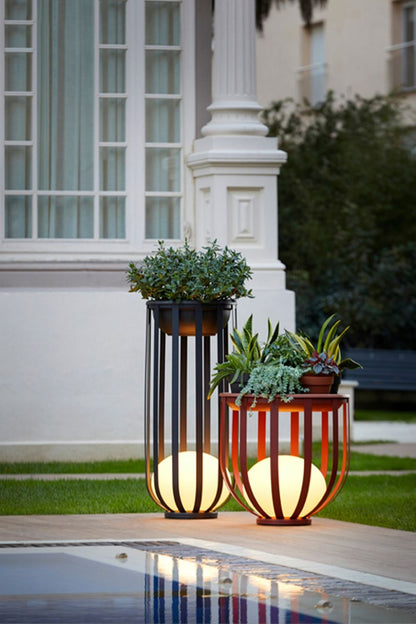 Garden courtyard floor lamp