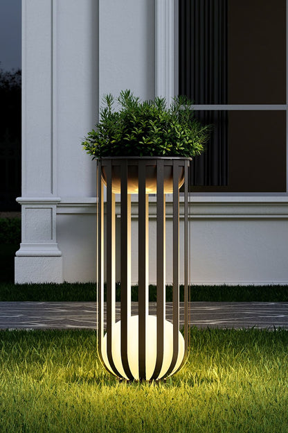 Garden courtyard floor lamp