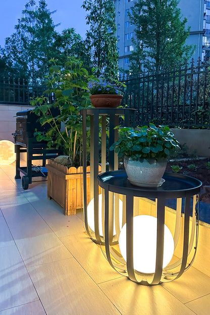 Garden courtyard floor lamp