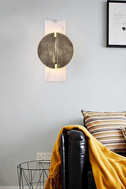 Halo Sconce Style Wall Lamp