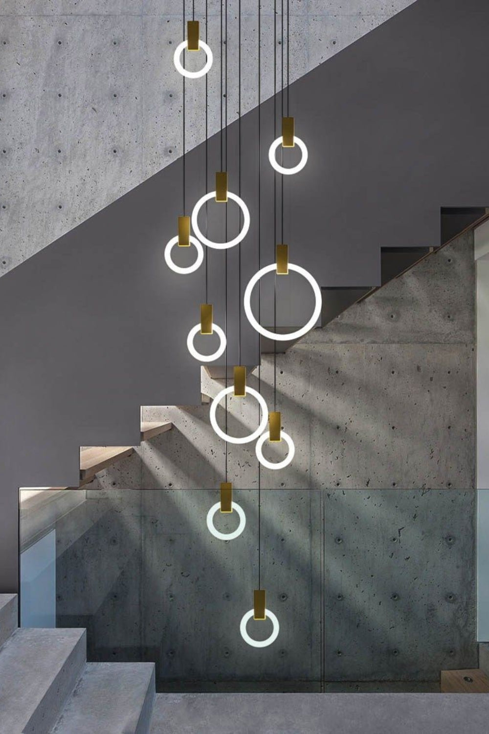 Halo Suspended lights