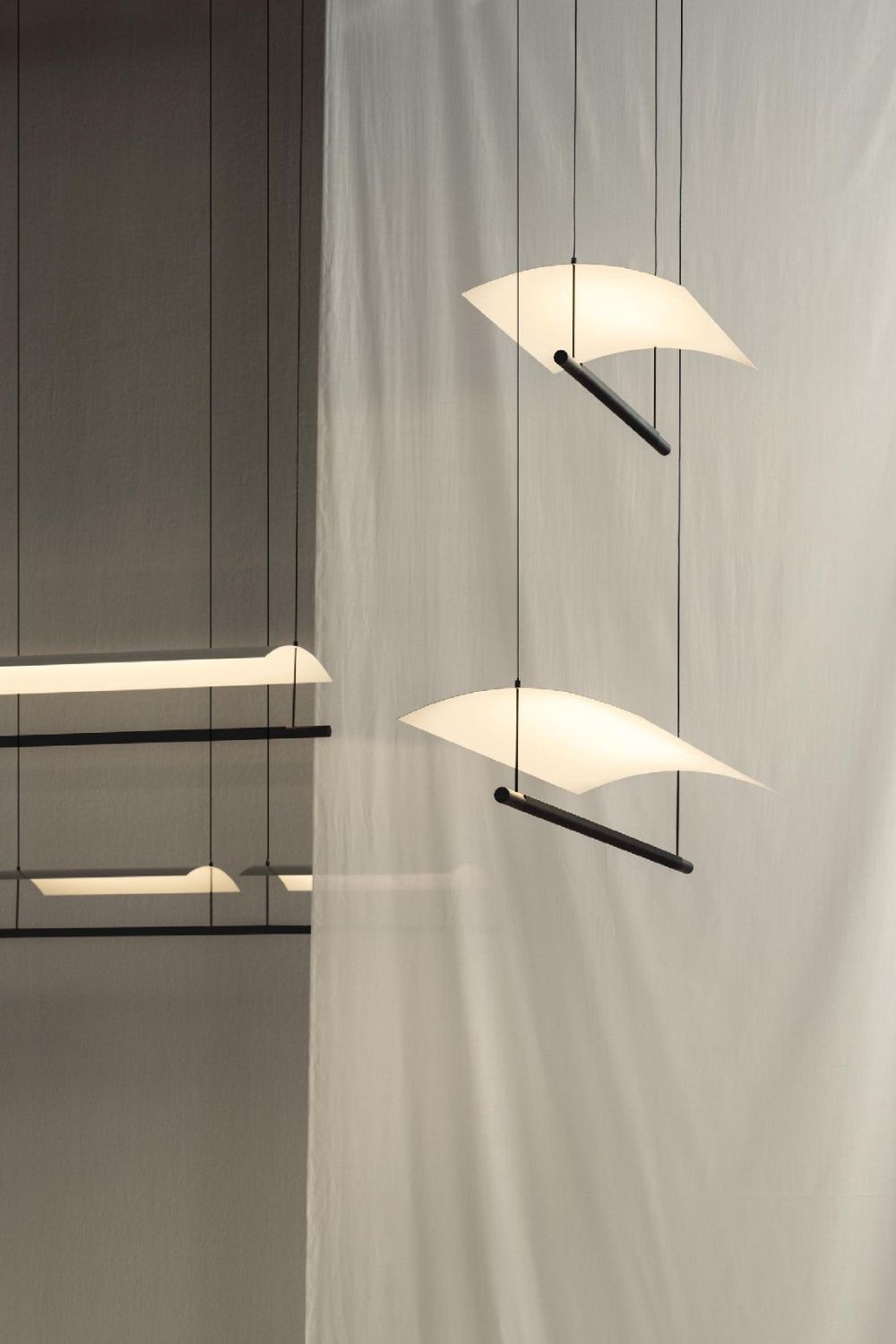 Lamina System Pendant Light