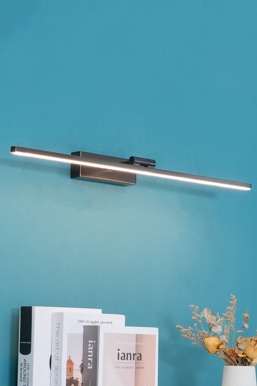 Linear Bathroom Wall Light