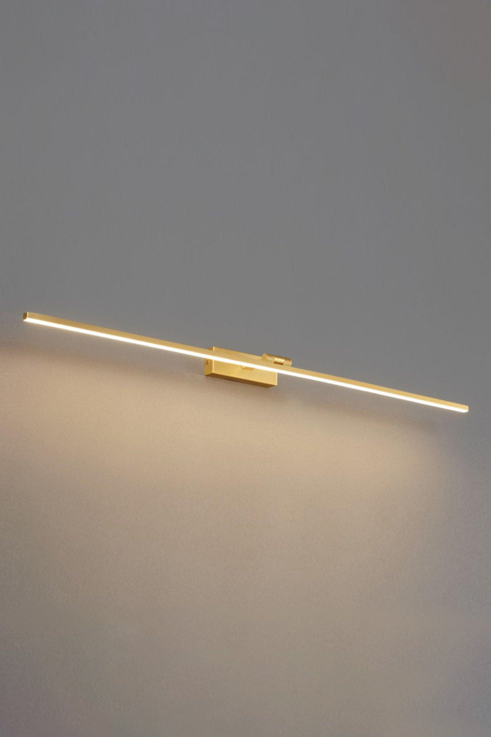 Linear Bathroom Wall Light