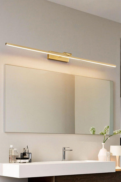 Linear Bathroom Wall Light