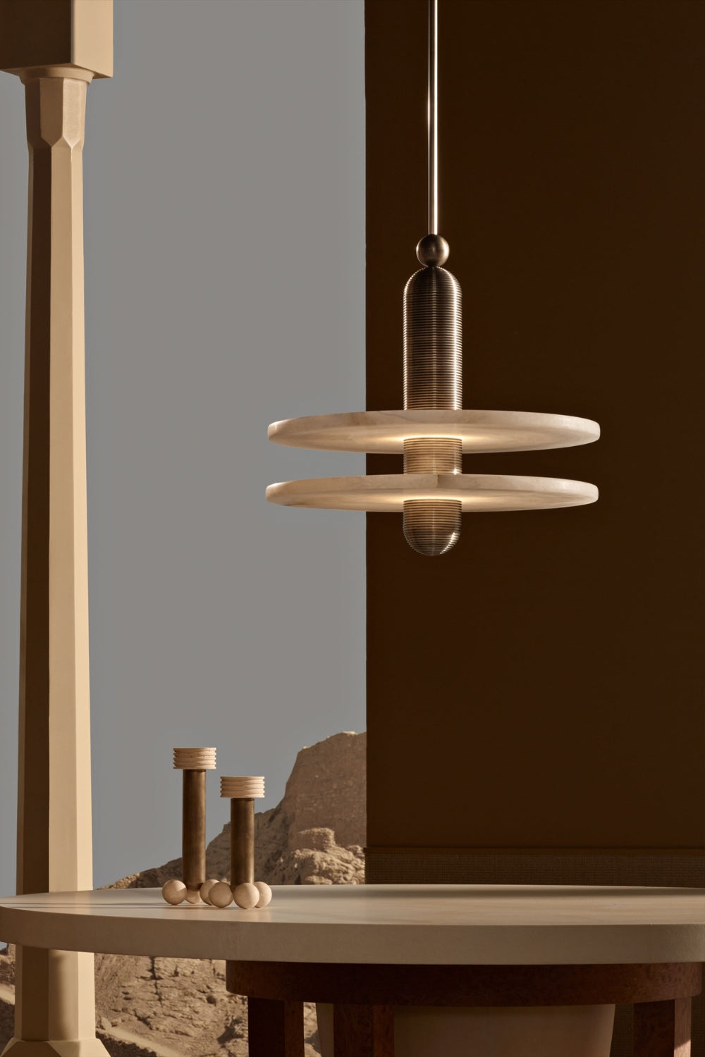 Median Mono Pendant light