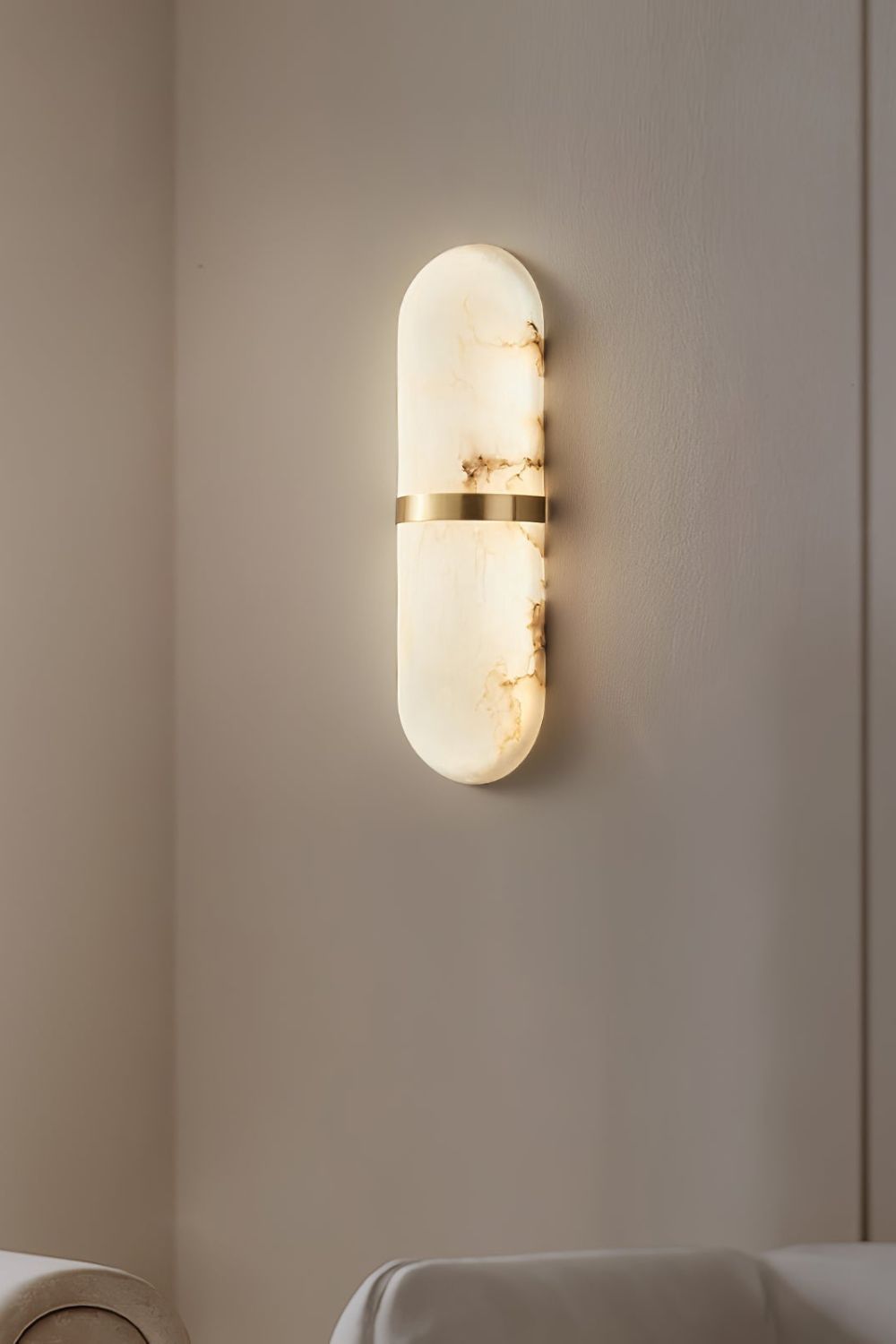 Melange Pill Form Sconce