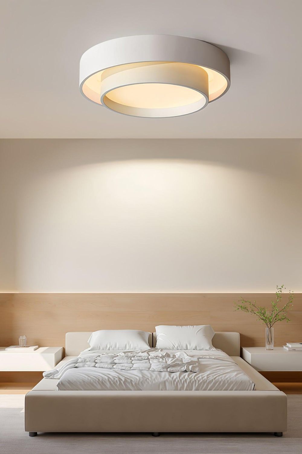 Modern Round Melody Ceiling Lamp