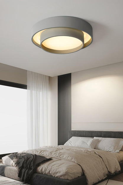 Modern Round Melody Ceiling Lamp