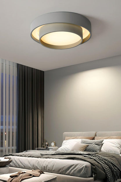 Modern Round Melody Ceiling Lamp