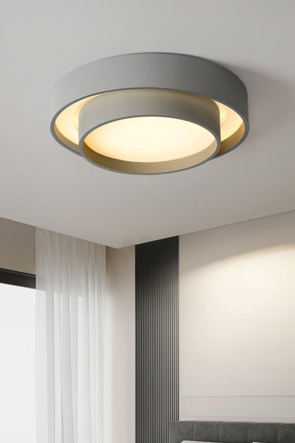 Modern Round Melody Ceiling Lamp