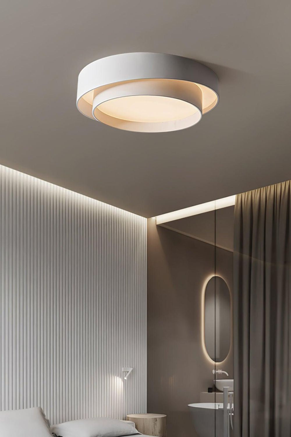 Modern Round Melody Ceiling Lamp