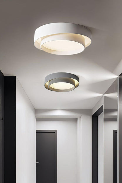 Modern Round Melody Ceiling Lamp