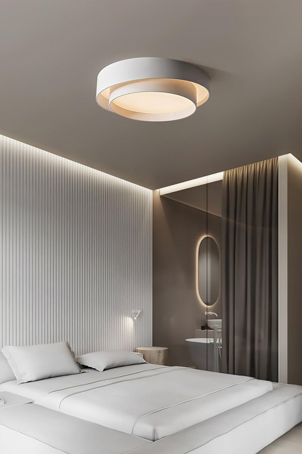 Modern Round Melody Ceiling Lamp