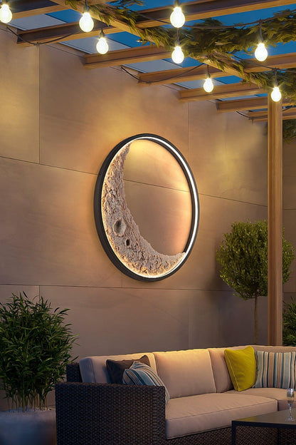 Moon Wall Lamp