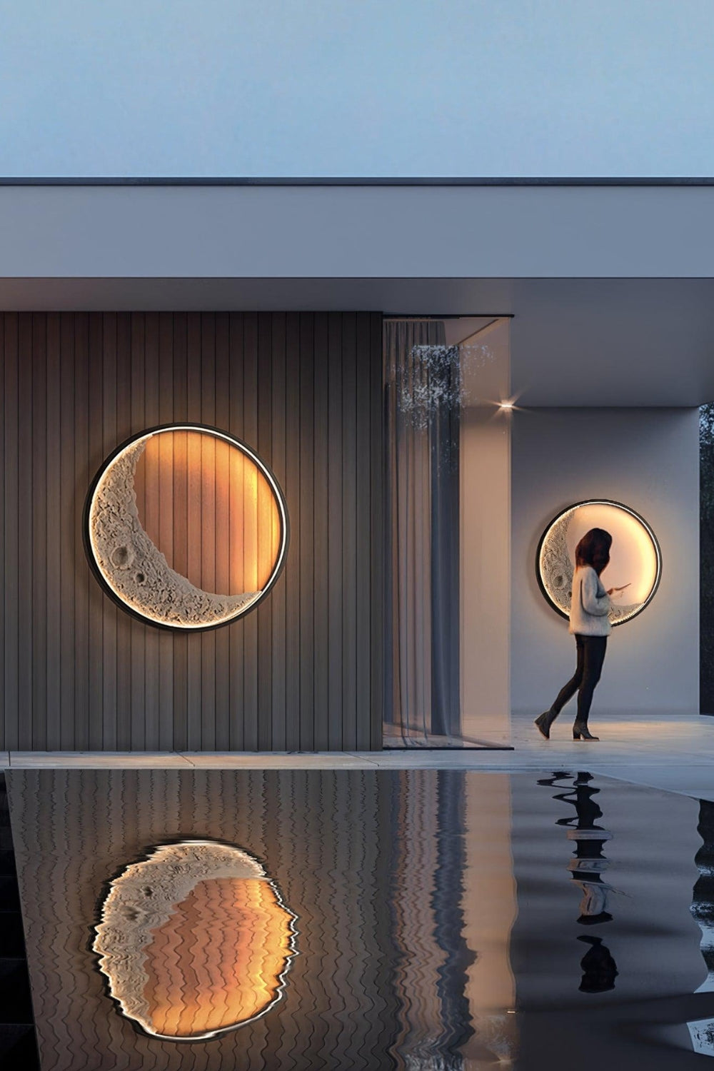 Moon Wall Lamp