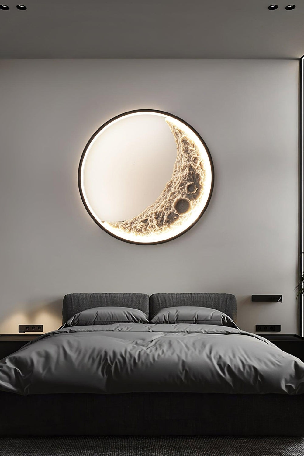 Moon Wall Lamp