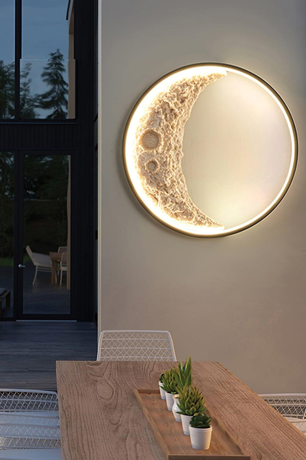 Moon Wall Lamp