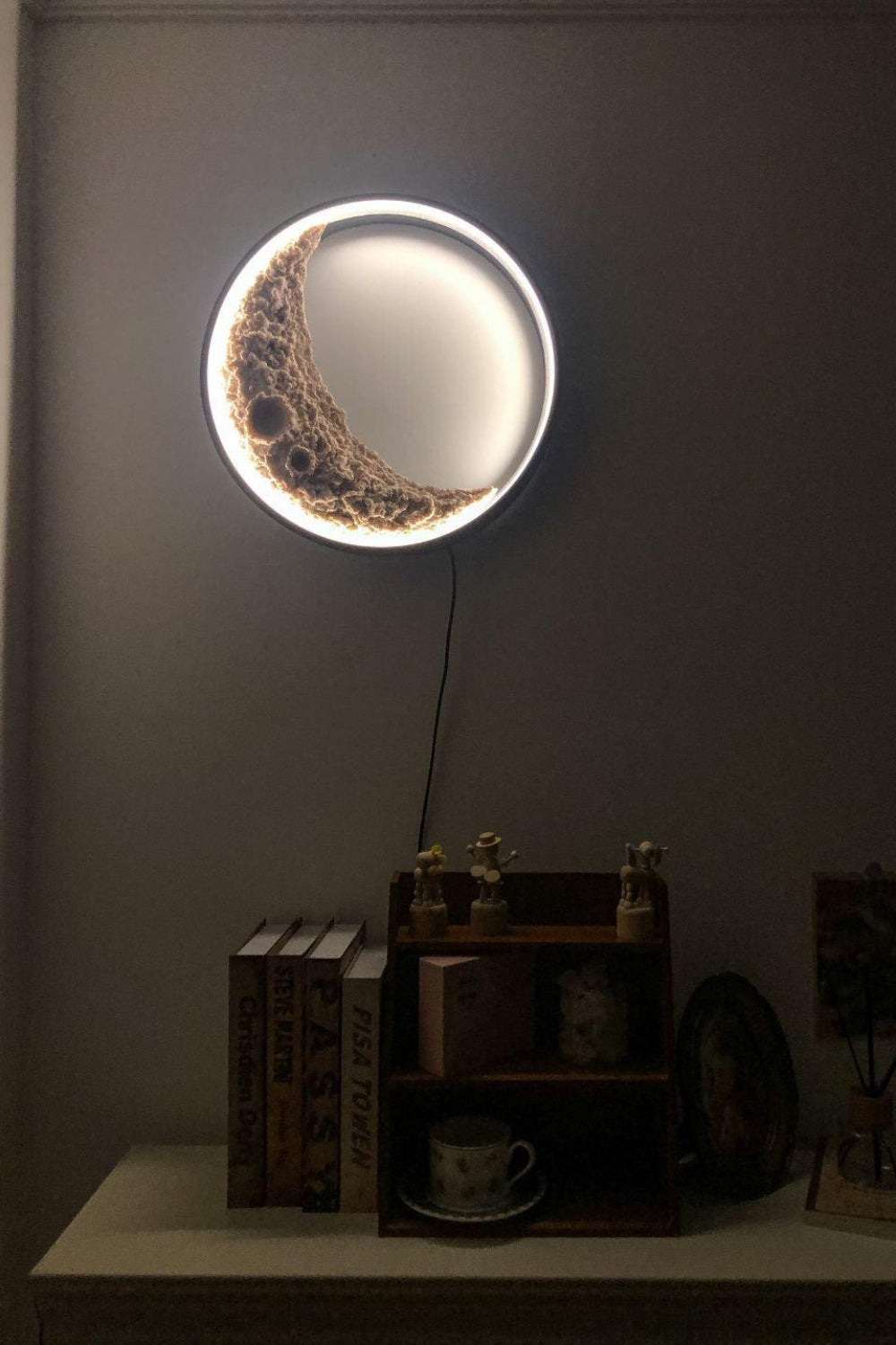 Moon Wall Lamp