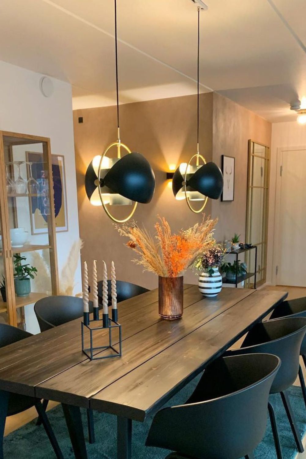 Multi-Lite Pendant Light