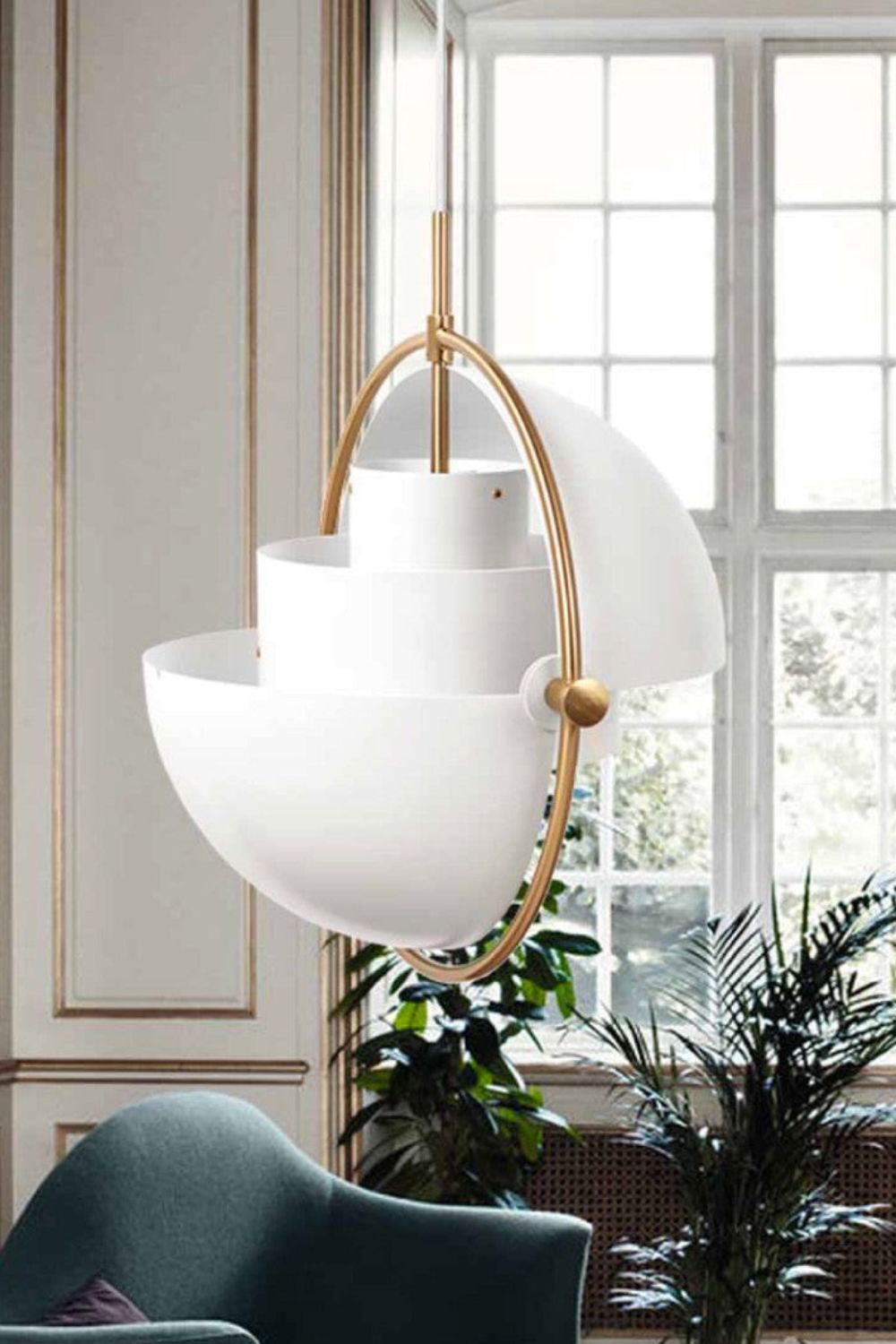 Multi-Lite Pendant Light