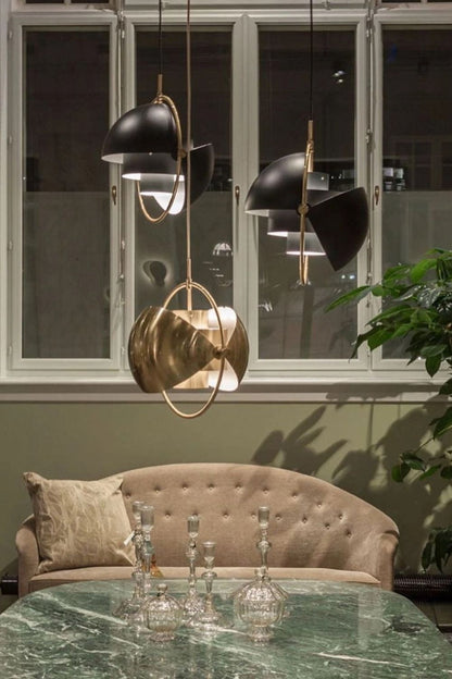 Multi-Lite Pendant Light