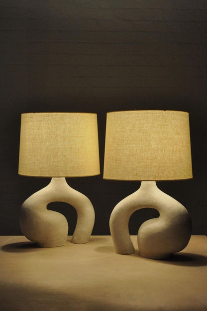 Oblong Loop Table Lamp