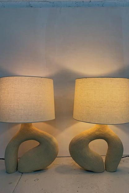 Oblong Loop Table Lamp