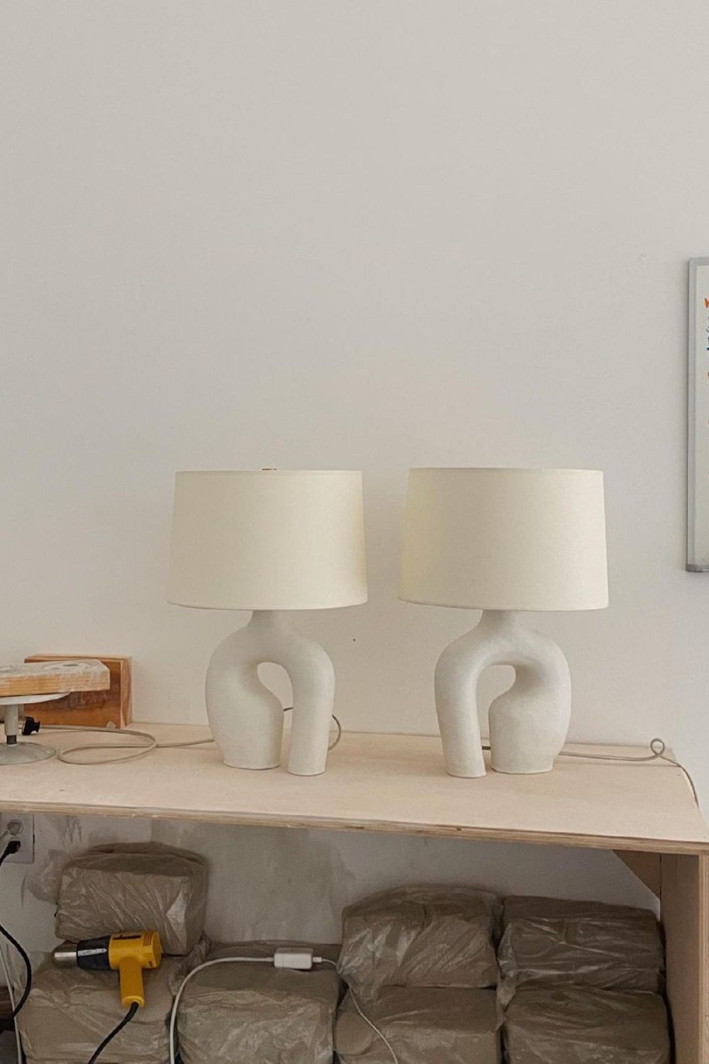 Oblong Loop Table Lamp