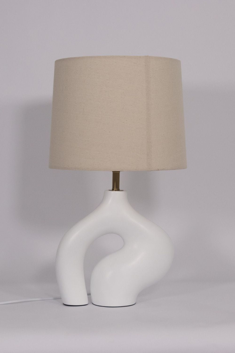 Oblong Loop Table Lamp