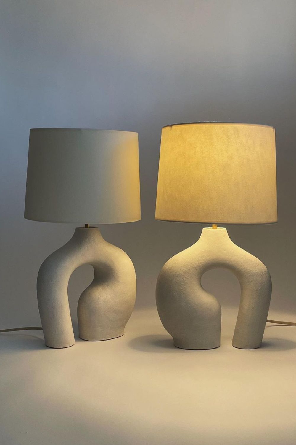 Oblong Loop Table Lamp