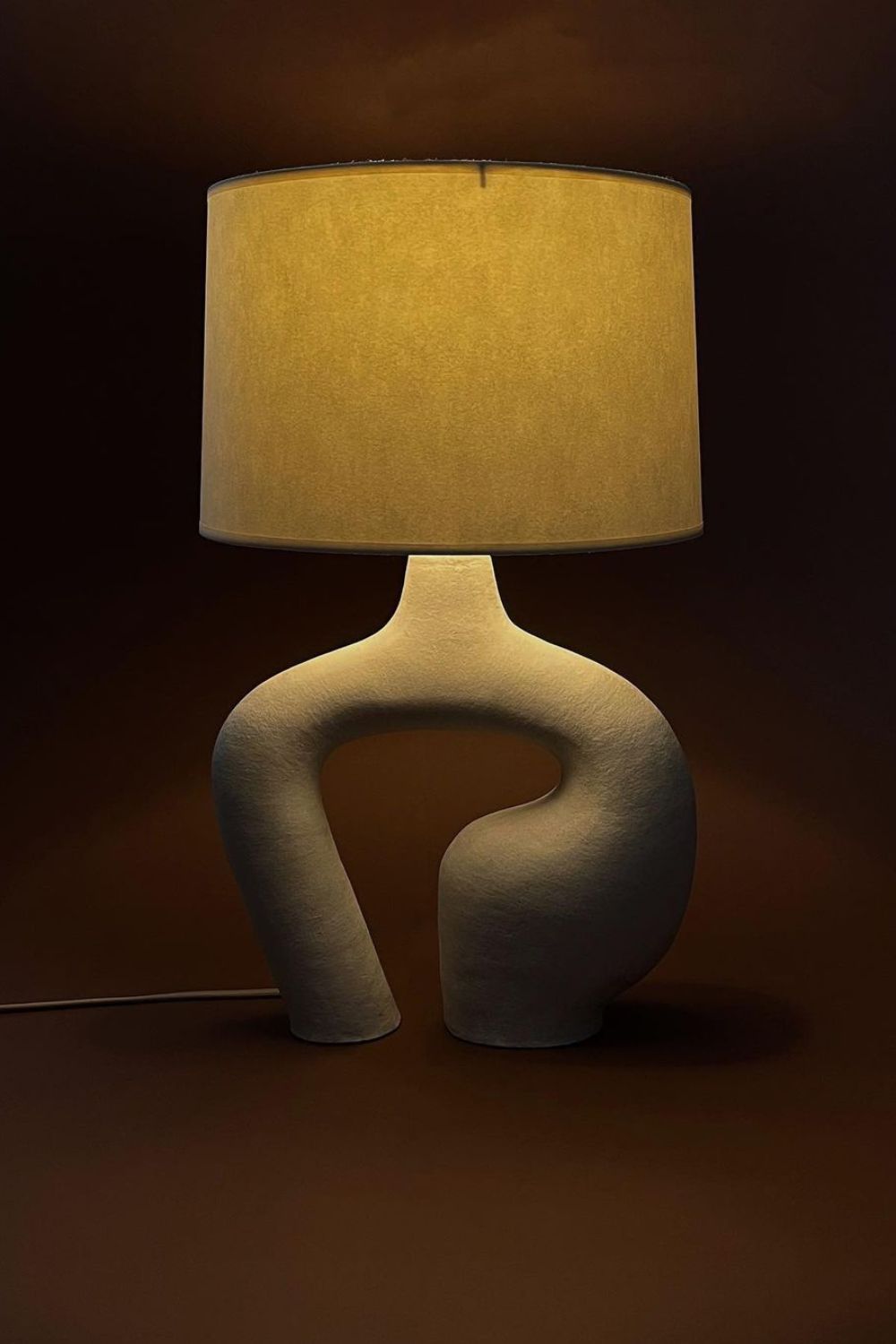 Oblong Loop Table Lamp