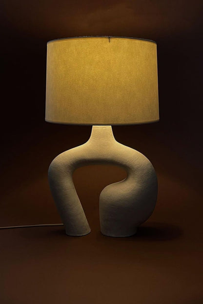 Oblong Loop Table Lamp