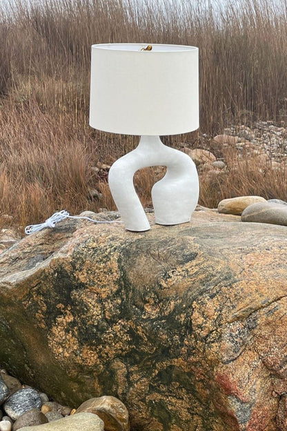 Oblong Loop Table Lamp