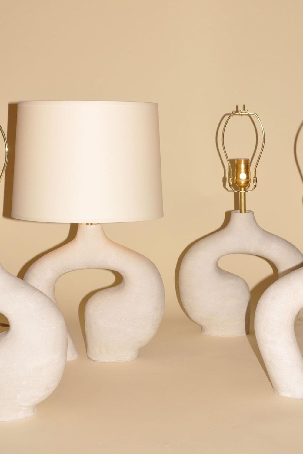 Oblong Loop Table Lamp