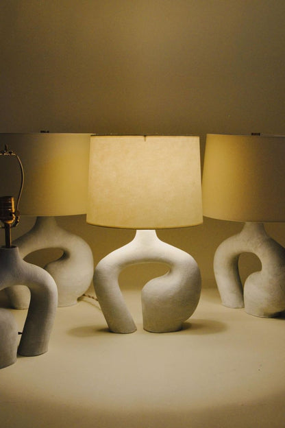 Oblong Loop Table Lamp