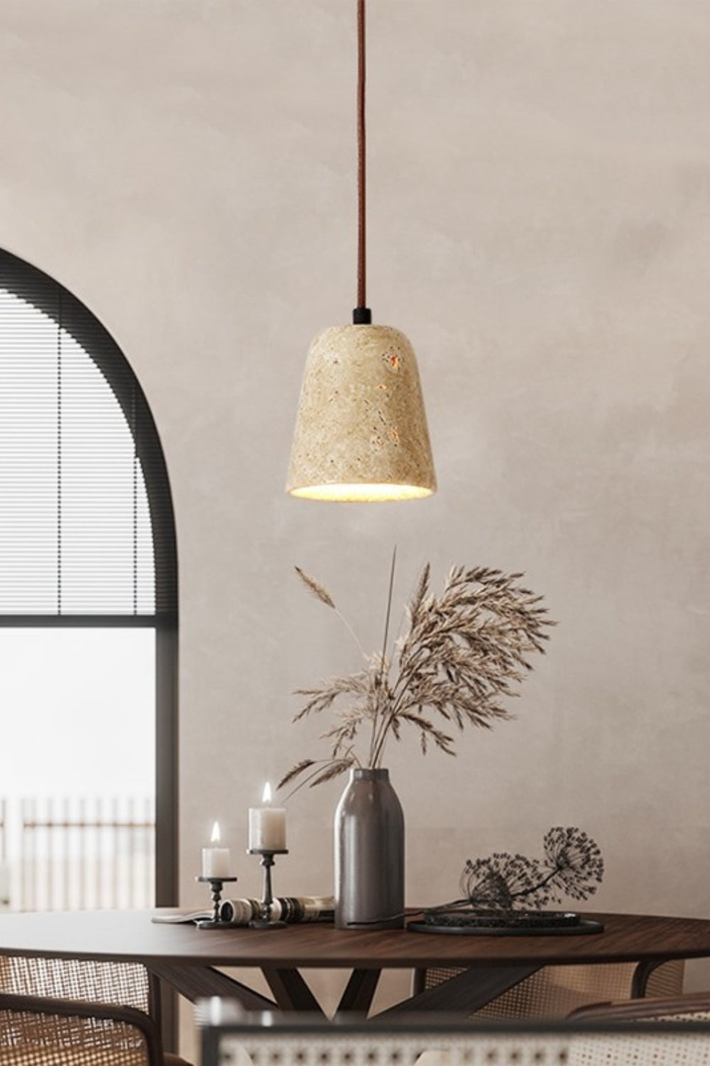 Ora Stone Pendant Lamp