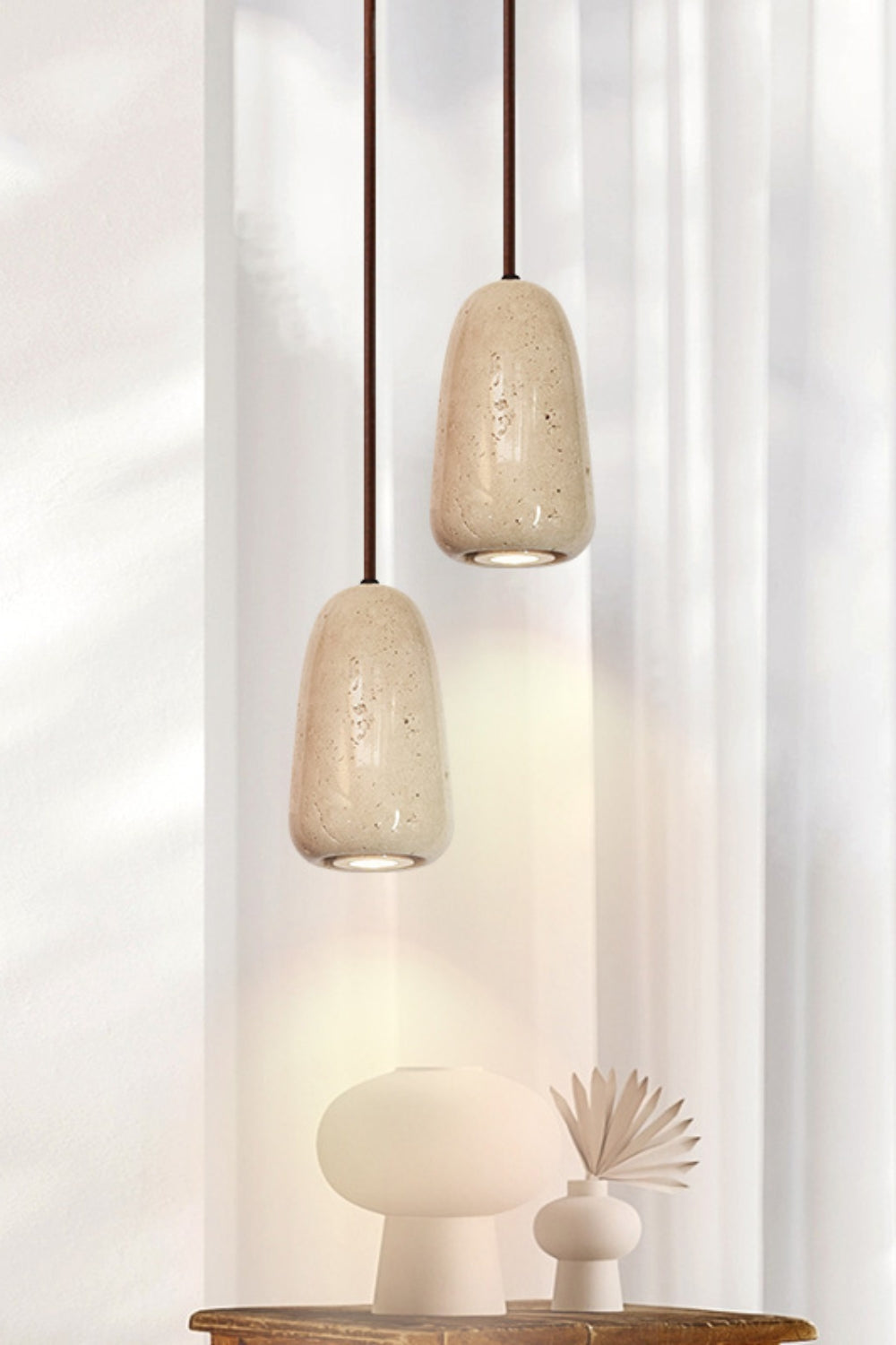 Ora Stone Pendant Lamp