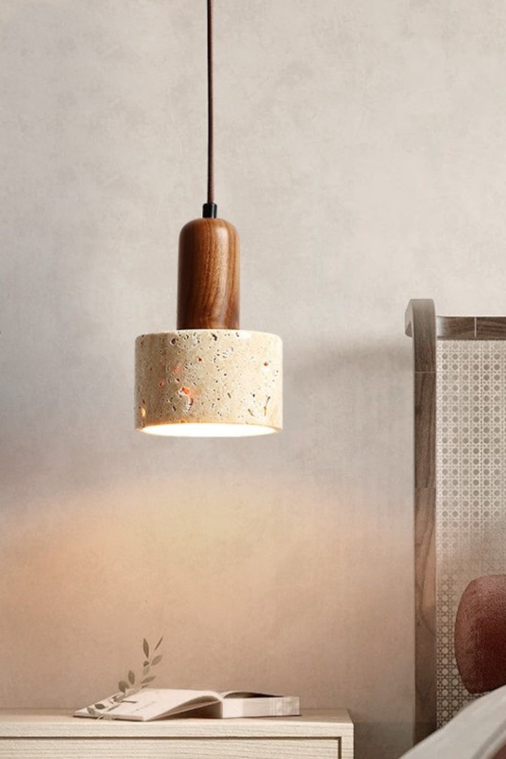 Ora Stone Pendant Lamp