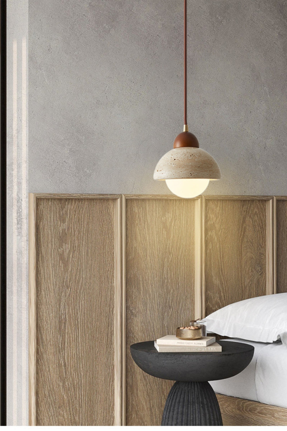 Ora Stone Pendant Lamp